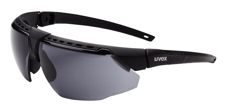 AVATAR BLACK FRAME GRAY HYDROSHIELD AF - Safety Glasses